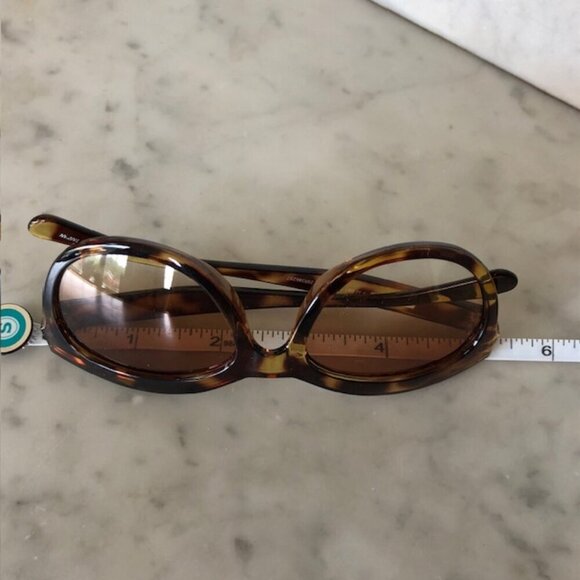 JANIE AND JACK Tortoise Cat Eye Variegated Sunglasses - Picture 13 of 16